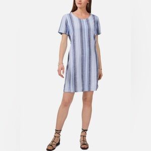 Vince Camuto linen blend shirt dress XL